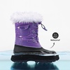 image:imageDREAM PAIRS Girls Snow Waterproof Winter BootsPurple