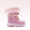image:imageDREAM PAIRS Girls Winter Snow Boots Faux Fur LinedPink