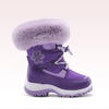 image:imageDREAM PAIRS Girls Winter Snow Boots Faux Fur LinedPurple
