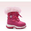 image:imageDREAM PAIRS Girls Winter Snow Boots Faux Fur LinedRose Red