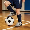 image:imageDREAM PAIRS Kids Indoor Soccer ShoesWhite