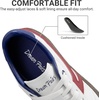 image:imageDREAM PAIRS Kids Indoor Soccer ShoesWhiteRed
