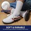 image:imageDREAM PAIRS Kids Indoor Soccer ShoesWhiteRed