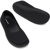 image:imageDREAM PAIRS Womens Ballet Wide Toe FlatsBlack