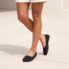 image:imageDREAM PAIRS Womens Ballet Wide Toe FlatsBlack
