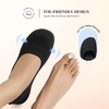 image:imageDREAM PAIRS Womens Ballet Wide Toe FlatsBlack