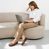 image:imageDREAM PAIRS Womens Ballet Wide Toe FlatsBrown