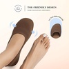 image:imageDREAM PAIRS Womens Ballet Wide Toe FlatsBrown