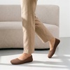 image:imageDREAM PAIRS Womens Ballet Wide Toe FlatsBrown