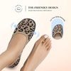 image:imageDREAM PAIRS Womens Ballet Wide Toe FlatsLeopard