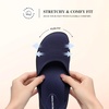 image:imageDREAM PAIRS Womens Ballet Wide Toe FlatsNavy