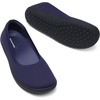 image:imageDREAM PAIRS Womens Ballet Wide Toe FlatsNavy