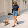 image:imageDREAM PAIRS Womens Ballet Wide Toe FlatsNavy