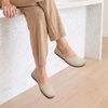 image:imageDREAM PAIRS Womens Ballet Wide Toe FlatsNude