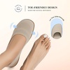 image:imageDREAM PAIRS Womens Ballet Wide Toe FlatsNude