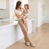 image:imageDREAM PAIRS Womens Ballet Wide Toe FlatsNude