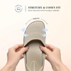 image:imageDREAM PAIRS Womens Ballet Wide Toe FlatsNude