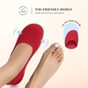 image:imageDREAM PAIRS Womens Ballet Wide Toe FlatsRed