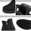 image:imageDREAM PAIRS Womens Chunky Heel Platform Ankle BootsBlack