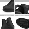 image:imageDREAM PAIRS Womens Chunky Heel Platform Ankle BootsBlackPu