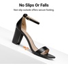 image:imageDREAM PAIRS Womens Comfort Block Heel SandalsBlackPu