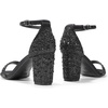 image:imageDREAM PAIRS Womens Comfort Block Heel SandalsBlackRhinestone