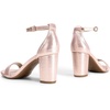 image:imageDREAM PAIRS Womens Comfort Block Heel SandalsChampagne