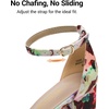 image:imageDREAM PAIRS Womens Comfort Block Heel SandalsFloral