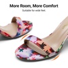 image:imageDREAM PAIRS Womens Comfort Block Heel SandalsFloral