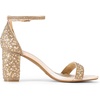 image:imageDREAM PAIRS Womens Comfort Block Heel SandalsGoldRhinestone