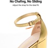 image:imageDREAM PAIRS Womens Comfort Block Heel SandalsGoldmetallic