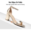 image:imageDREAM PAIRS Womens Comfort Block Heel SandalsLight Gold