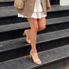 image:imageDREAM PAIRS Womens Comfort Block Heel SandalsNudeNubuck