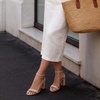 image:imageDREAM PAIRS Womens Comfort Block Heel SandalsNudeSuede