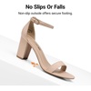 image:imageDREAM PAIRS Womens Comfort Block Heel SandalsNudeSuede