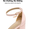 image:imageDREAM PAIRS Womens Comfort Block Heel SandalsPink