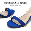 image:imageDREAM PAIRS Womens Comfort Block Heel SandalsRoyalBlue