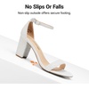 image:imageDREAM PAIRS Womens Comfort Block Heel SandalsWhitepearl
