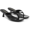 image:imageDREAM PAIRS Womens Dress Kitten Heel Sandals Flip FlopsAll Black