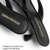 image:imageDREAM PAIRS Womens Dress Kitten Heel Sandals Flip FlopsAll Black