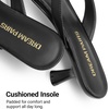 image:imageDREAM PAIRS Womens Dress Kitten Heel Sandals Flip FlopsBlack