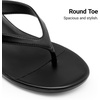 image:imageDREAM PAIRS Womens Dress Kitten Heel Sandals Flip FlopsBlack