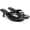 image:imageDREAM PAIRS Womens Dress Kitten Heel Sandals Flip FlopsBlack