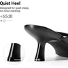 image:imageDREAM PAIRS Womens Dress Kitten Heel Sandals Flip FlopsBlack