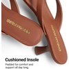 image:imageDREAM PAIRS Womens Dress Kitten Heel Sandals Flip FlopsBrown