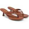 image:imageDREAM PAIRS Womens Dress Kitten Heel Sandals Flip FlopsBrown