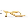 image:imageDREAM PAIRS Womens Dress Kitten Heel Sandals Flip FlopsGold
