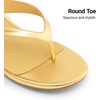 image:imageDREAM PAIRS Womens Dress Kitten Heel Sandals Flip FlopsGold
