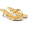 image:imageDREAM PAIRS Womens Dress Kitten Heel Sandals Flip FlopsGold
