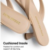 image:imageDREAM PAIRS Womens Dress Kitten Heel Sandals Flip FlopsNude